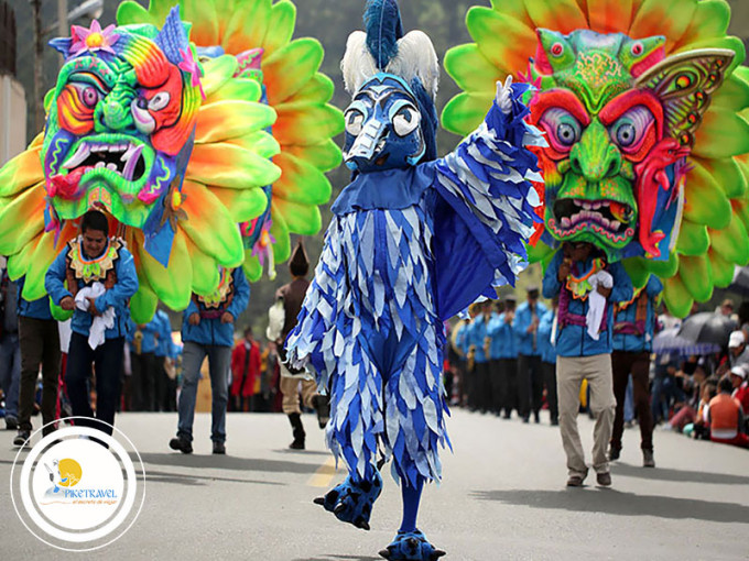 Tour Carnaval de Guaranda 2024