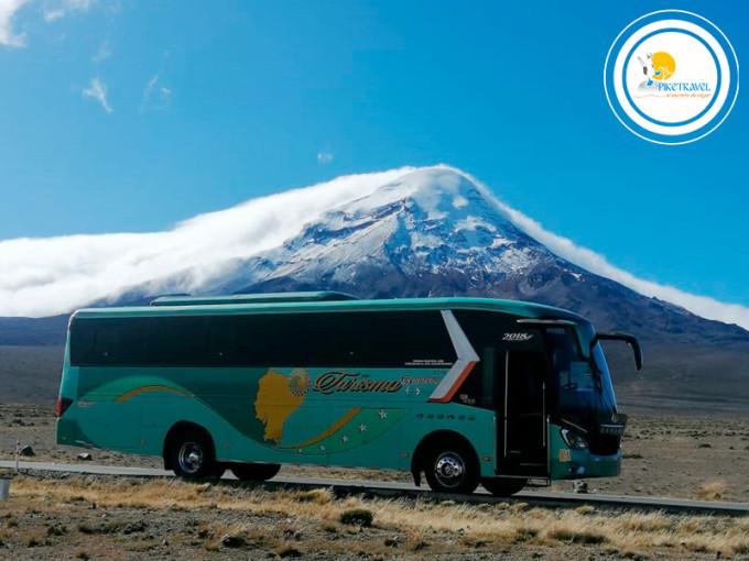 Alquiler bus turístico Ecuador