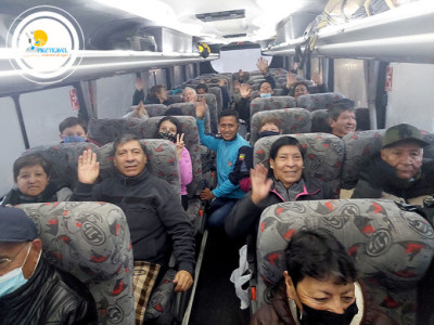 Alquiler bus turístico Ecuador