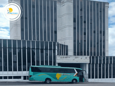 Servicio bus tur&iacute;stico Quito