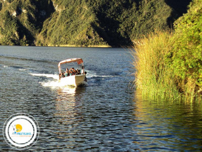 Viaje a laguna de Cuicocha