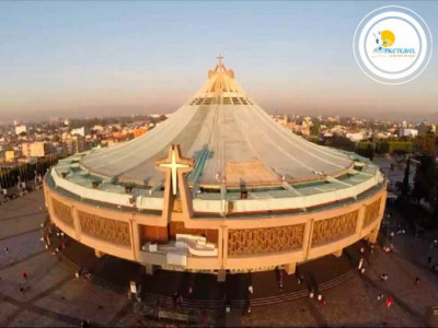 Aprecia  las Pir&aacute;mides de Teotihuc&aacute;n