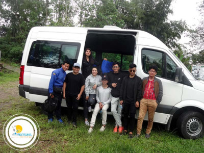 Servicio transporte de turismo Ecuador