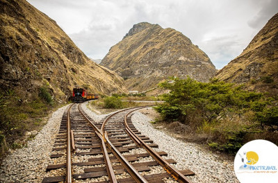 Red ferroviaria Ecuatoriana