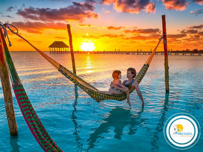 Vive intensamente en las playas de Cancún 