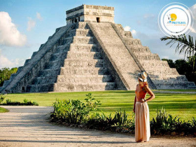 Aprecia  las Pir&aacute;mides de Teotihuc&aacute;n