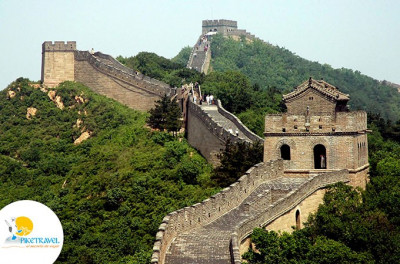 Recorre la Imponente Muralla China