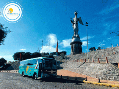 Servicio bus turístico Quito