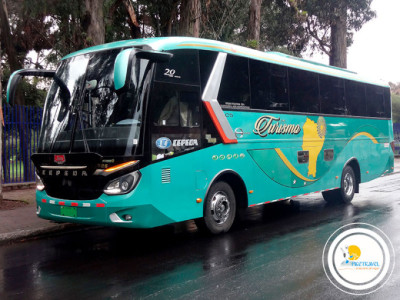 Servicio transporte de turismo Ecuador