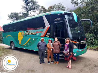 Alquiler bus tur&iacute;stico Ecuador