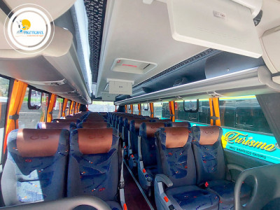 Alquiler bus tur&iacute;stico en Santo Domingo
