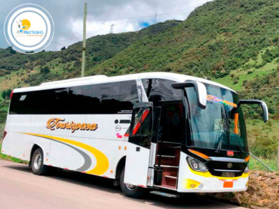 Alquiler bus tur&iacute;stico en Santo Domingo
